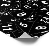 サイコロどこでも ポスター (角)