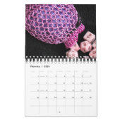 サイコロのカレンダー カレンダー (2月 2026)