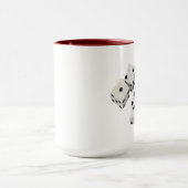 サイコロのゲーム マグカップ (中央)