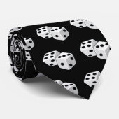 サイコロのタイ ネクタイ (ロール)