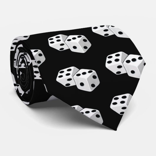 サイコロのタイ ネクタイ (ロール)