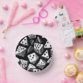 サイコロの喜び：幾何学的カスケード ペーパーボウル (パーティー)