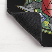 サイコロの意志 マウスパッド (コーナー)