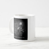 サイコロはうそです コーヒーマグカップ (正面左)