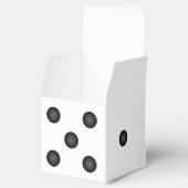 サイコロまたはダイウェディングパーティーの好意ボックス フェイバーボックス (オープン)