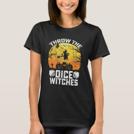 サイコロを振れ ウィッチーズ・バンコ・パーティー Tシャツ