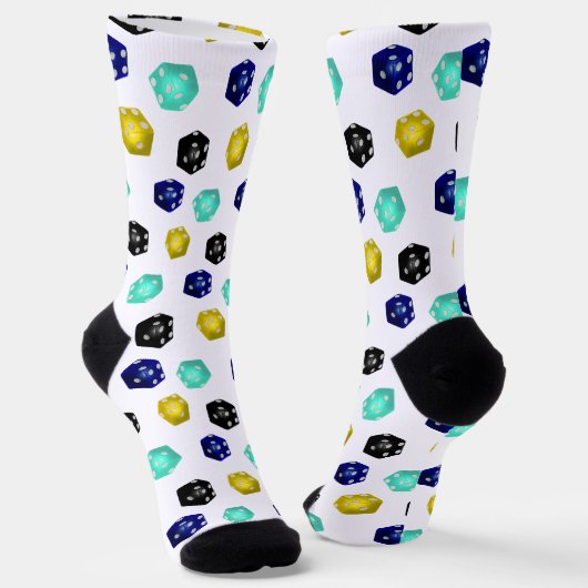 サイコロを振れ ソックス (傾斜あり)