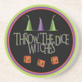 サイコロを放つ コースター (正面)