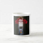 サイコロを転がり、あなたの運命に遭って下さい コーヒーマグカップ (中央)