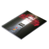 サイコロを転がり、あなたの運命に遭って下さい ノートブック (左側)