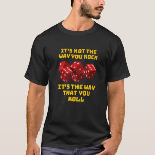 サイコロカジノアイディア賭博 Tシャツ