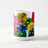 サイコロカラフルマグ コーヒーマグカップ (中央)