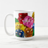 サイコロカラフルマグ コーヒーマグカップ (左)