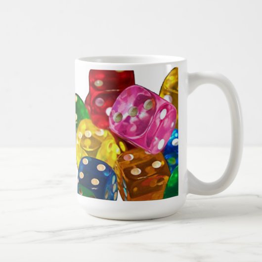 サイコロカラフルマグ コーヒーマグカップ (右)