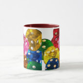 サイコロカラフルマグ マグカップ (中央)