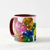 サイコロカラフルマグ マグカップ (正面左)