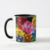 サイコロカラフルマグ マグカップ (左)