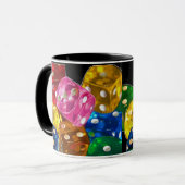 サイコロカラフルマグ マグカップ (正面左)