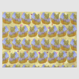サイコロキツネ 薄葉紙