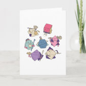 サイコロキャラクター カード (正面)