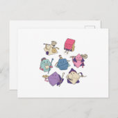 サイコロキャラクター ポストカード (正面/裏面)