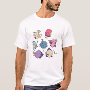 サイコロキャラクター Tシャツ