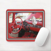 サイコロクラシック付き車 マウスパッド (マウス)