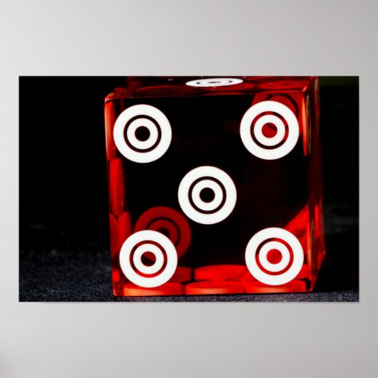 サイコロクローズアップ ポスター (正面)