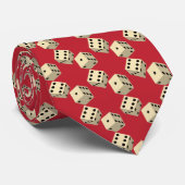 サイコロゲームパターン ネクタイ (ロール)
