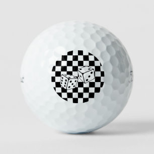 サイコロゲーム12パックタイトルリストプロゴルフボール ゴルフボール