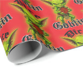 サイコロゴブリンラッピング紙 ラッピングペーパー (ロールコーナー)