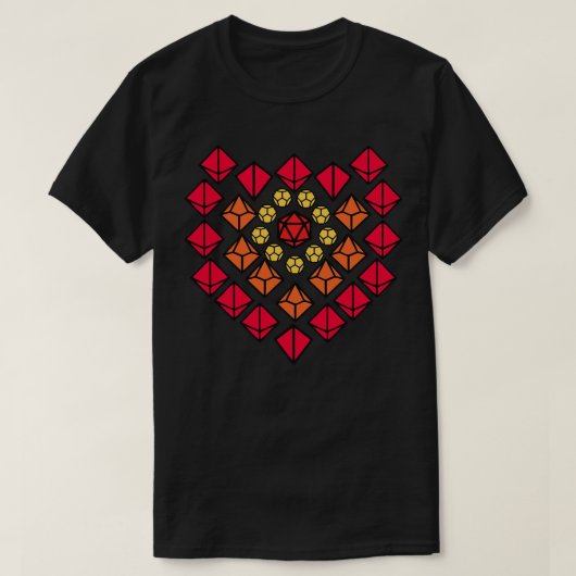 サイコロシールド Tシャツ (デザイン正面)