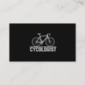 サイコロジストバイクサイクリング自転車乗り場 名刺 (正面)
