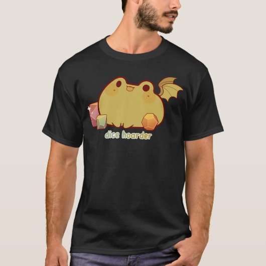 サイコロズホーダー Tシャツ (正面)