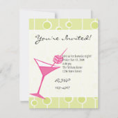 サイコロズマルティーニワン 招待状 (正面)