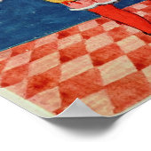 サイコロズルーワー ポスター (角)