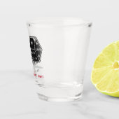 サイコロズ・ドン・ウェイト・ショット・グラス ショットグラス (右)