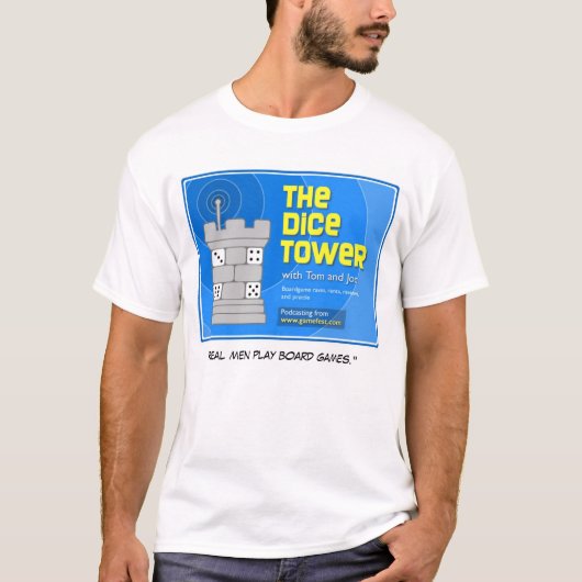 サイコロタワー Tシャツ (正面)