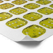 サイコロテーマ1 ポスター (角)