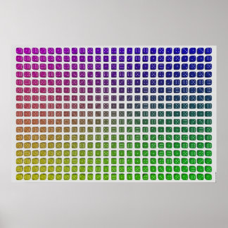 サイコロテーマ1 ポスター