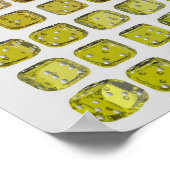 サイコロテーマ2 ポスター (角)