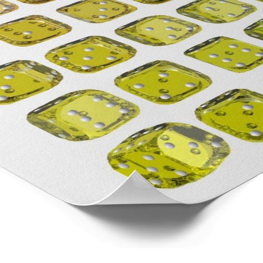 サイコロテーマ2 ポスター (角)