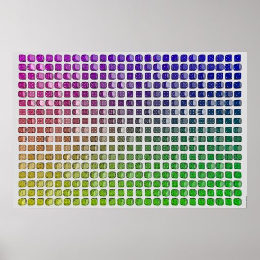 サイコロテーマ2 ポスター (正面)