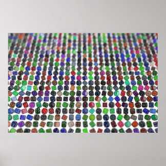 サイコロテーマ6 ポスター