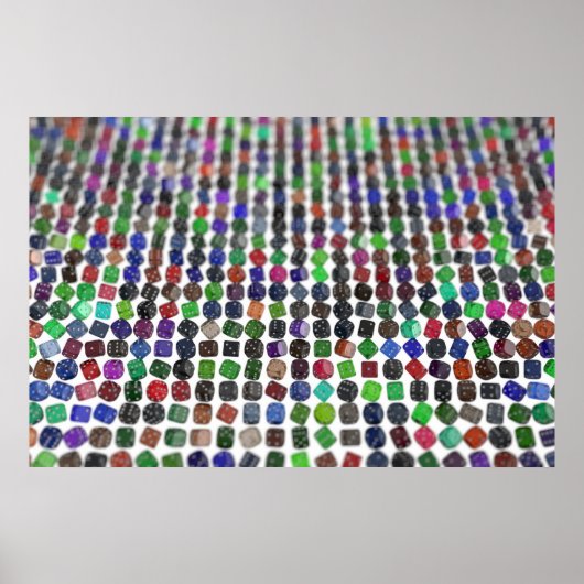 サイコロテーマ6 ポスター (正面)