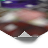 サイコロテーマVII ポスター (角)