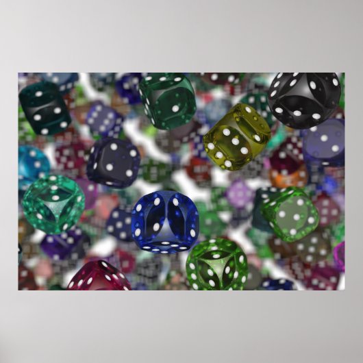 サイコロテーマVII ポスター (正面)