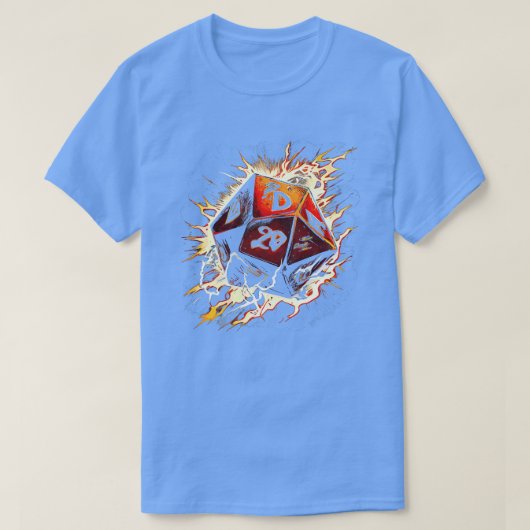 サイコロトゥーレイジ Tシャツ (デザイン正面)