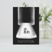 サイコロナイトボーイズナイトアウト招待状 招待状 (スタンド正面)