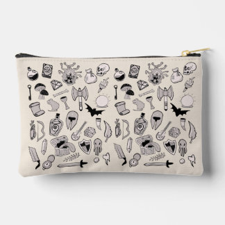 サイコロバッグ- RPGパターン アクセサリーポーチ
